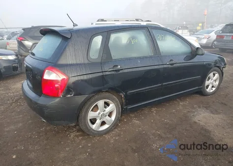 2007 Kia Spectra5 Sx from USA, damaged, VIN KNAFE162675008169